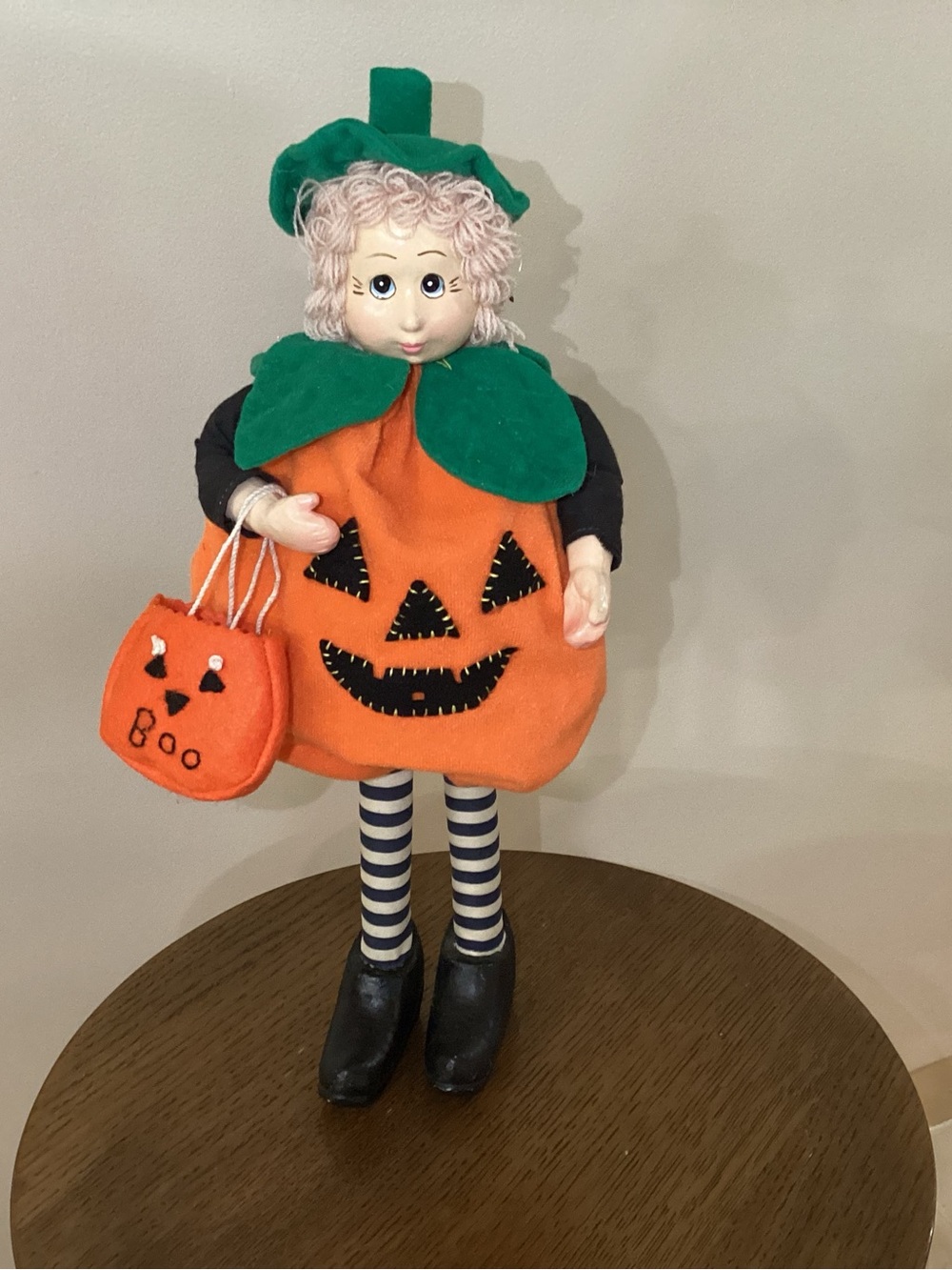 Matilda Brand Doll in Pumpkin Costume